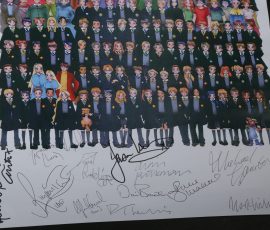 70427 Autographed Crew Gift Poster 6