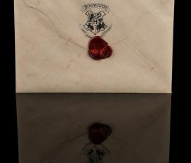 71698 Harry Potter Daniel Radcliffe Hogwarts Acceptance Letter 9