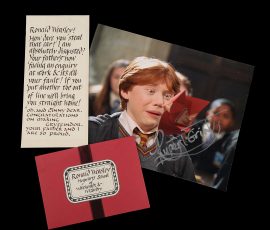 71699 Ron Weasley Rupert Grint Howler Letter 1